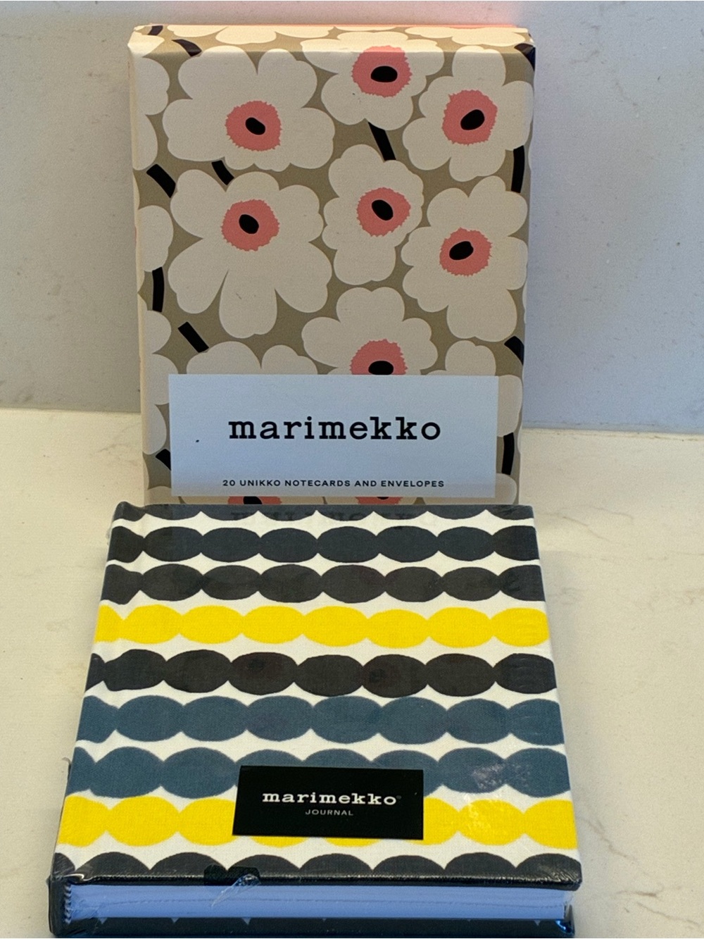 Marimekko Notecards & Marimekko Blank Journal